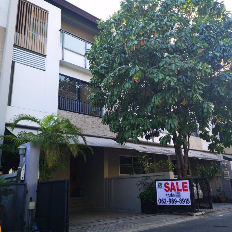 ขาย-ทาวน์โฮม-3-ชั้น-private-nirvana-life-exclusive-ซโยธินพัฒนา3-สไตล์-modern-แต่งสวย-พร้อมเข้าอยู่