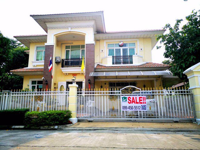 ขาย-บ้านเดี่ยว-สวยหรู-สภาพดีเริ่ด-เนื้อที่-143ตรวหมู่บ้านเดอะแกรนด์-พระราม2-the-grand-สมุทรสาคร