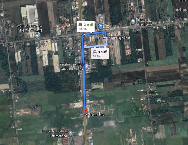 ขายอาคารพานิชย์-3ชั้น-2-คูหา-ใกล้ตลาดเจริญทรัพย์-ติดถนนสระบุรี-หล่มสัก-หมายเลข21-จลพบุรี