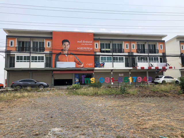 ขายอาคารพานิชย์-3ชั้น-2-คูหา-ใกล้ตลาดเจริญทรัพย์-ติดถนนสระบุรี-หล่มสัก-หมายเลข21-จลพบุรี