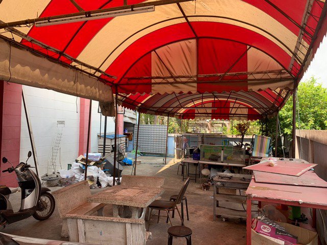 ขาย-อาคารพาณิชย์-3-ชั้นครึ่ง-หลังมุม2คูหาพร้อมที่ดินด้านข้าง-ติดถนนราษฎร์พัฒนา-ซมิสทีน-รามคำแหง