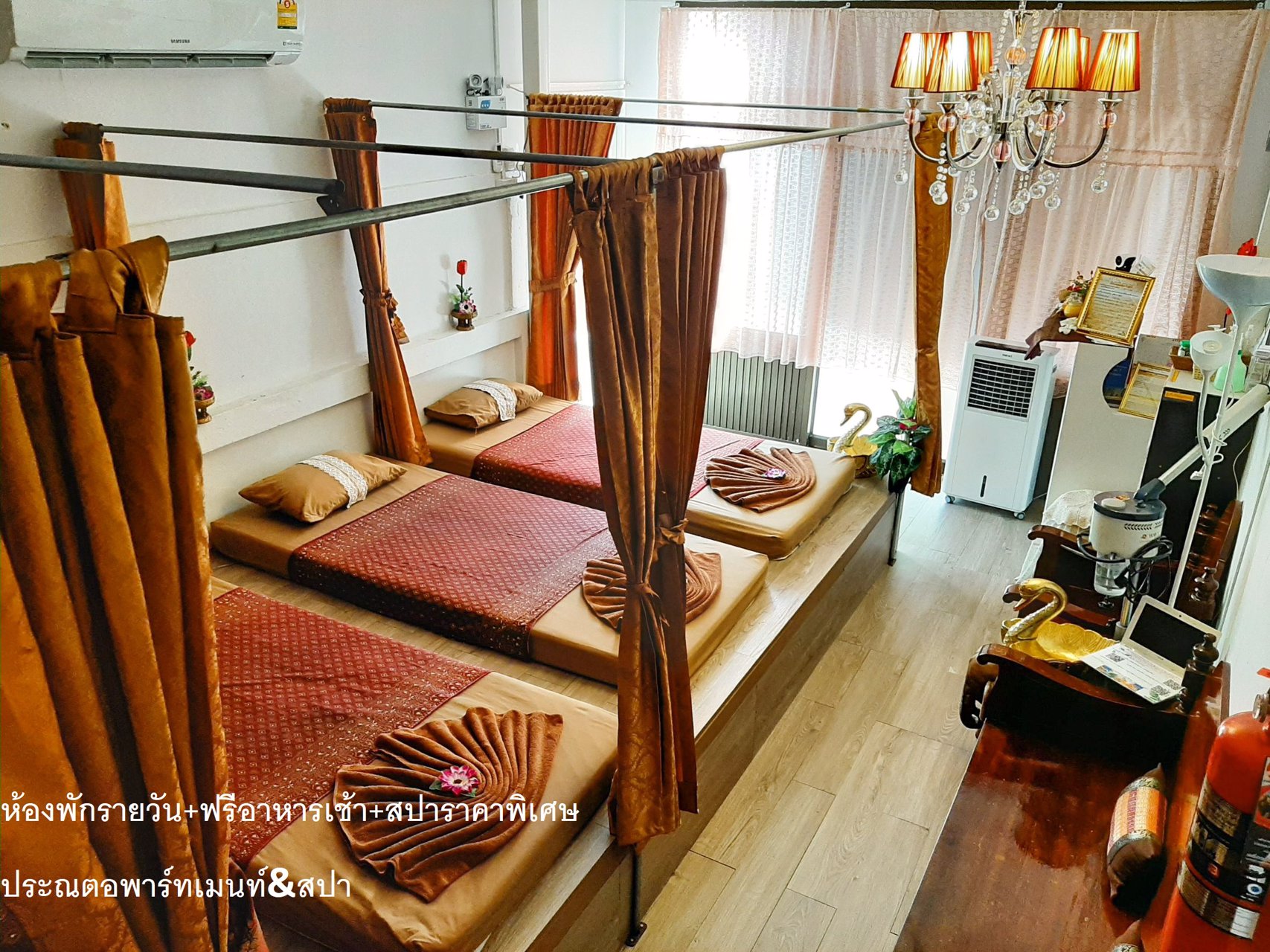 ประณตอพาร์ทเมนท์-ให้เช่าถูก-ติด-ถราชพฤกษ์-ใกล้-mrt-บางพลู-ห้องรายวัน-ฟรีอาหารเช้า-เริ่ม450บ