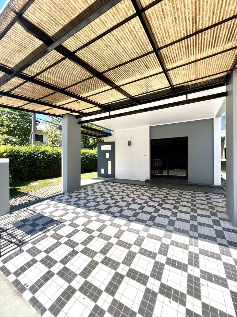 ขายด่วน-บ้านแฝด-สไตล์บ้านเดี่ยว-รีโนเวทใหม่