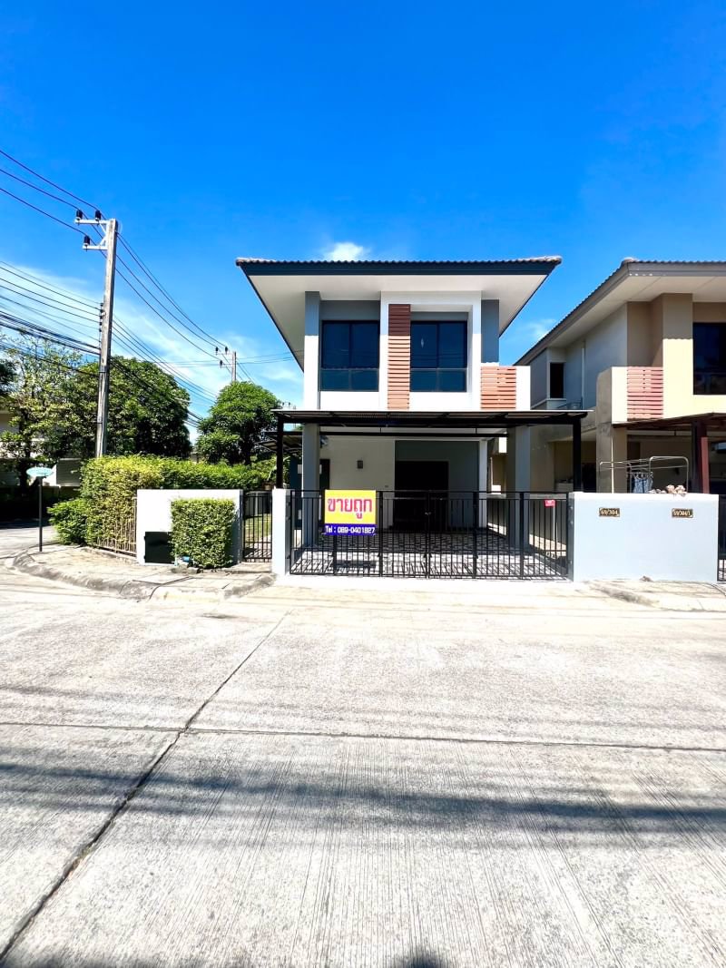 ขายด่วน-บ้านแฝด-สไตล์บ้านเดี่ยว-รีโนเวทใหม่