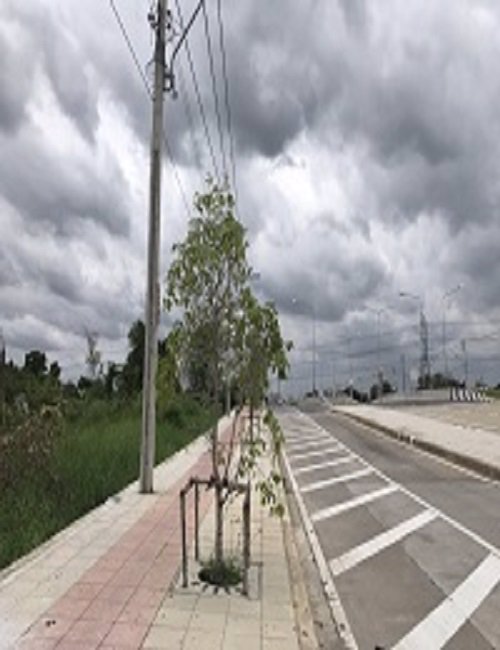 ขายที่ดิน-4-ไร่-40-ตรวา-ติดถนนศรีนครินทร์-ร่มเกล้า