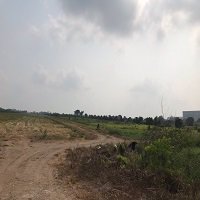 ขายที่ดิน-100-ไร่-ติดถนนเรียบคลอง-13-สายกลาง