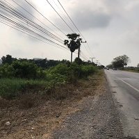 ขายที่ดิน-100-ไร่-ติดถนนเรียบคลอง-13-สายกลาง