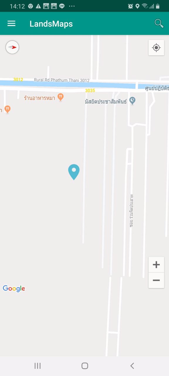 ขายที่ดิน-100-ไร่-ติดถนนเรียบคลอง-13-สายกลาง