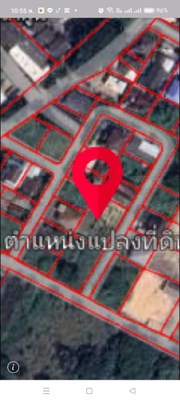 ขายที่ดิน-1-ไร่-แบ่งเนื้อที่แปลงละ-100-ตรว