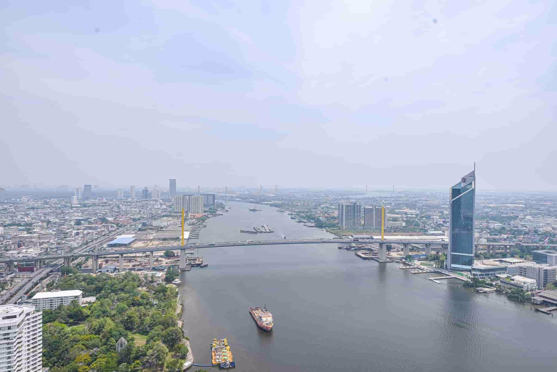 ขายด่วน-ตำแหน่งrare-item-ขนาดใหญ่-ติดริมแม่น้ำเจ้าพระยา-วิวอลังการ180องศา-ขายถูก