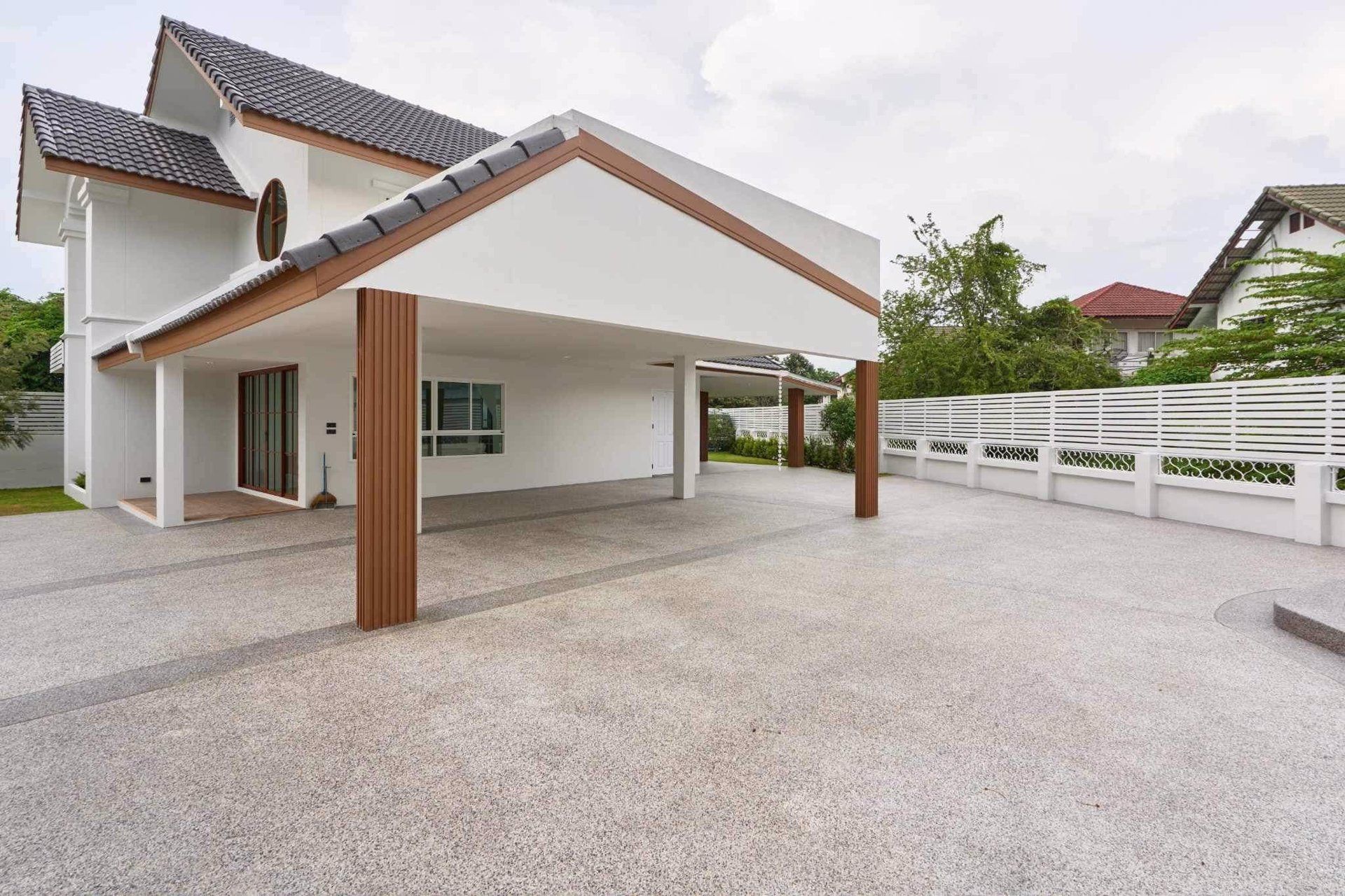 บ้านเดี่ยว2ชั้น-บ้านในโครงการ-โซนสันทราย