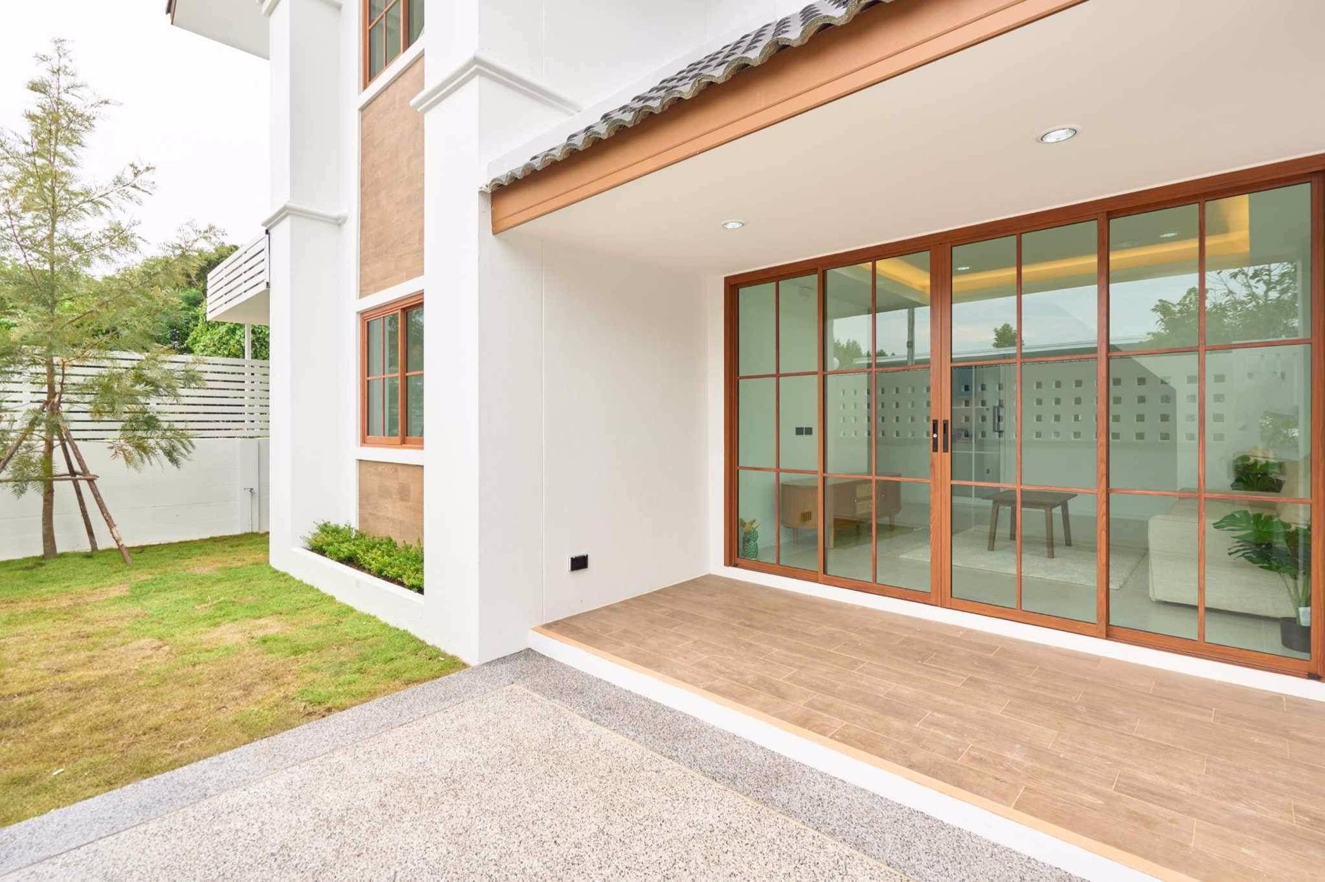 บ้านเดี่ยว2ชั้น-บ้านในโครงการ-โซนสันทราย