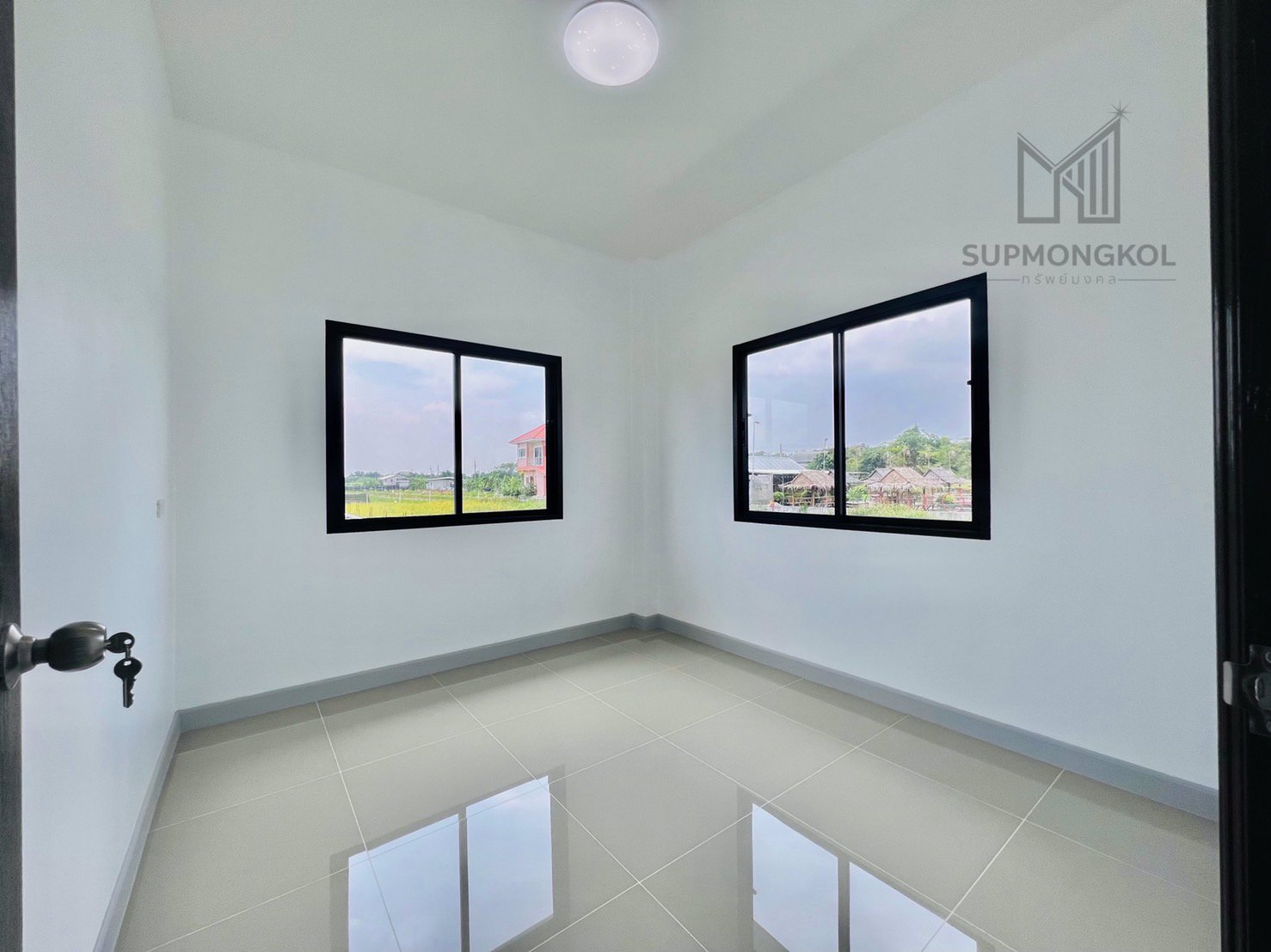 ข่าวดี_สำหรับท่านที่กำลังมองหาบ้านเดี่ยวชั้นเดียว-โซนเมืองปทุมธานี