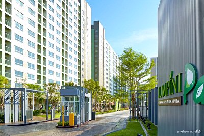 คอนโดให้เช่า-lpnลุมพินี-พาร์ค-นวมินทร์-ศรีบูรพา-บางกะปิบึ่งกุ่ม-ห้องใหม่-วิวสวน-บิวท์อิน-ชั้น-8