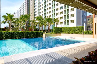 คอนโดให้เช่า-lpnลุมพินี-พาร์ค-นวมินทร์-ศรีบูรพา-บางกะปิบึ่งกุ่ม-ห้องใหม่-วิวสวน-บิวท์อิน-ชั้น-8