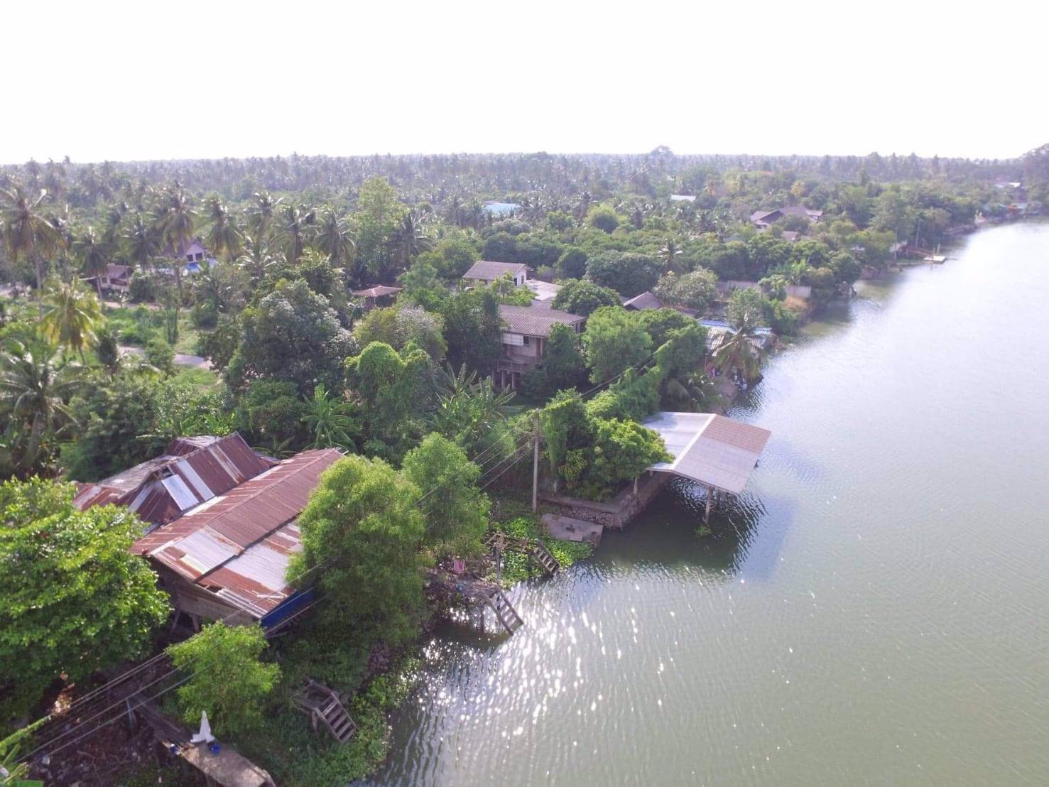 ขาย-2ไร่-2งาน-20ตารางวา-ที่ดินเปล่า-ติดริมแม่น้ำ-แม่กลอง