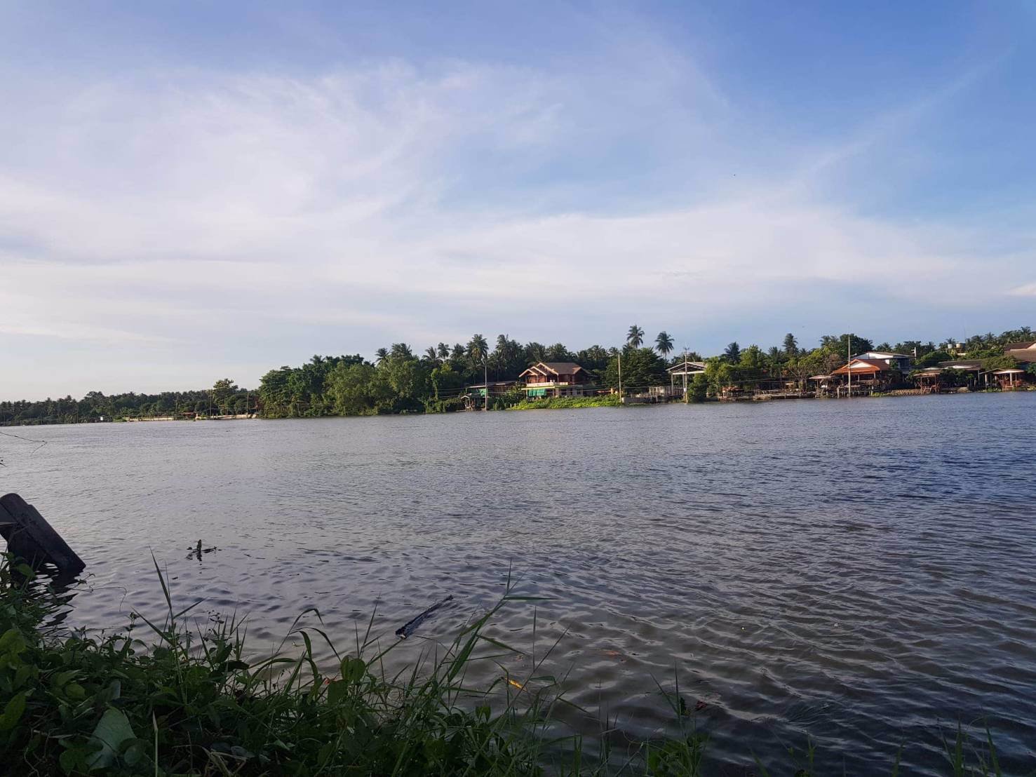 ขาย-2ไร่-2งาน-20ตารางวา-ที่ดินเปล่า-ติดริมแม่น้ำ-แม่กลอง