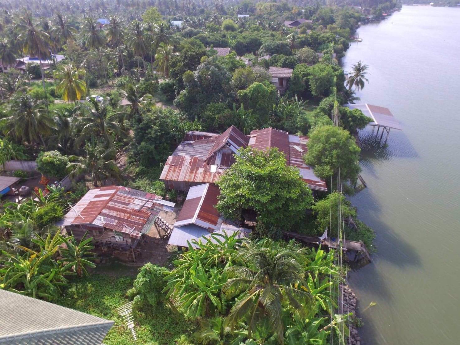 ขาย-2ไร่-2งาน-20ตารางวา-ที่ดินเปล่า-ติดริมแม่น้ำ-แม่กลอง