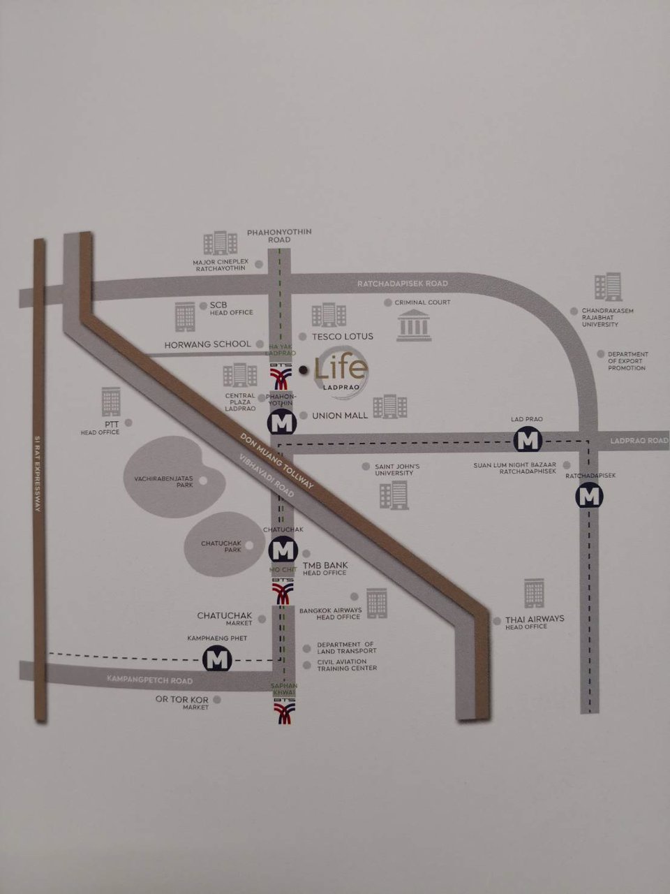 ขายดาวน์-life-ladprao-คอนโดทำเลดีมาก-อยู่ตรงข้ามเซ็นทรัลลาดพร้าว-
