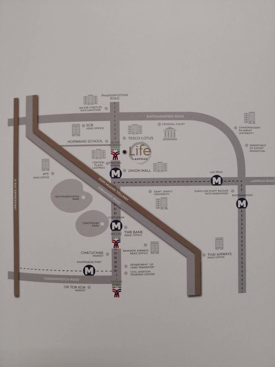 ขายดาวน์-life-ladprao-คอนโดทำเลดีมาก-อยู่ตรงข้ามเซ็นทรัลลาดพร้าว