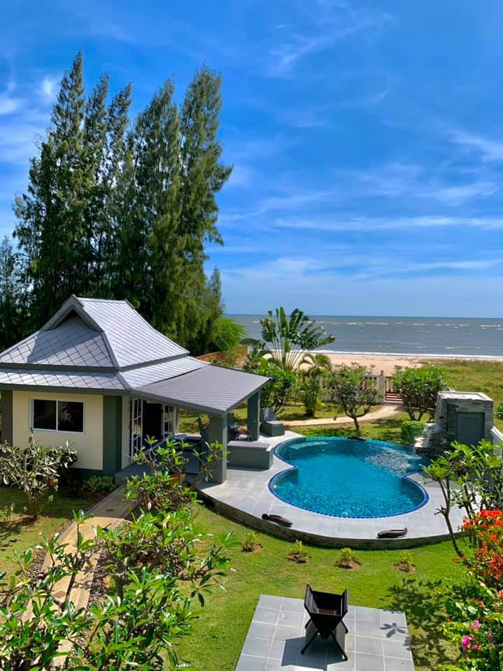 ขายบ้านเดี่ยวพร้อมที่ดิน-วิวสวย-ติดชายทะเล-มีสระว่ายน้ำ