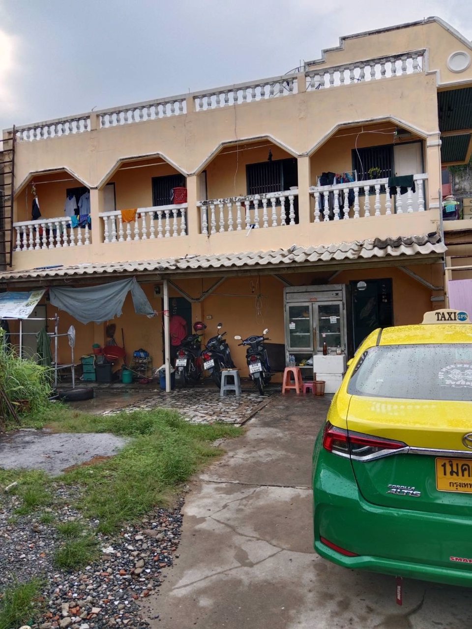 ขายที่ดิน-ขนาด-495-ตรว-พร้อมห้องเช่า-7-ห้อง-ยังมีผู้เช่าอยู่ปกติ