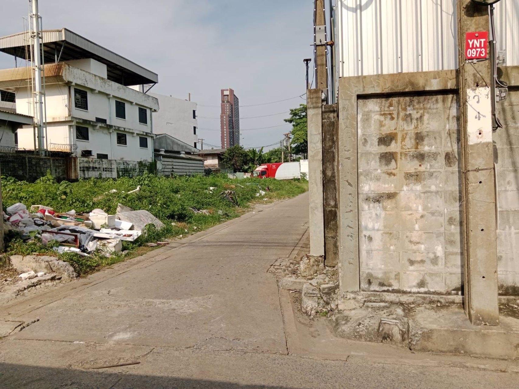 ขายที่ดิน-ขนาด-495-ตรว-พร้อมห้องเช่า-7-ห้อง-ยังมีผู้เช่าอยู่ปกติ