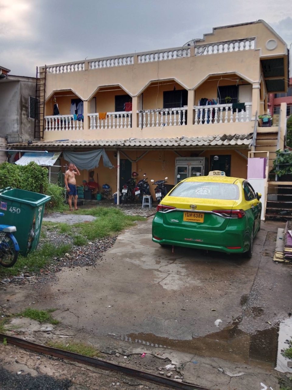 ขายที่ดิน-ขนาด-495-ตรว-พร้อมห้องเช่า-7-ห้อง-ยังมีผู้เช่าอยู่ปกติ