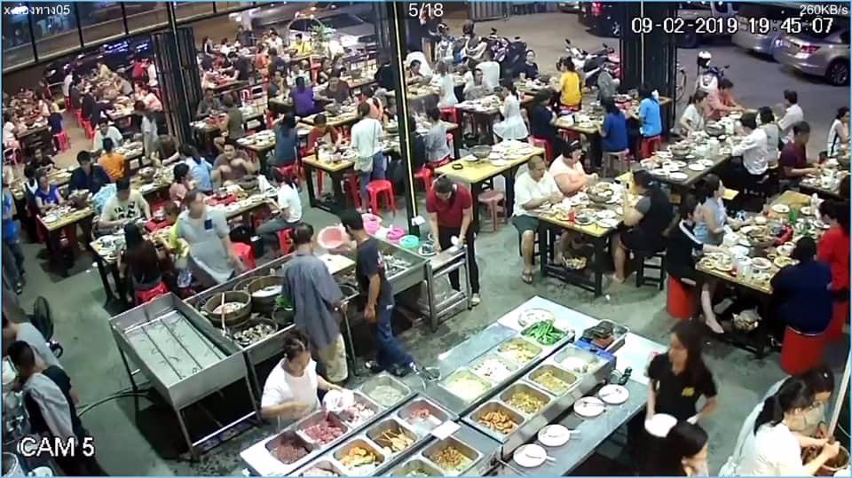 เซ้ง‼️-ร้านบุฟเฟต์-ทะเลเผา-บนถนนเลี่ยงเมืองนนทบุรีฝั่งราชพฤกษ์-ติดซอยบางกร่าง14-นนทบุรี