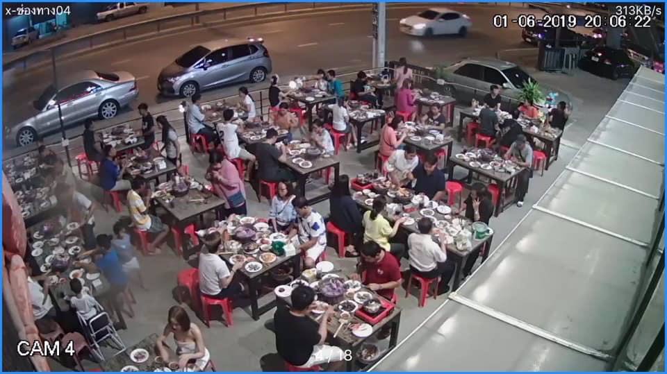 เซ้ง‼️-ร้านบุฟเฟต์-ทะเลเผา-บนถนนเลี่ยงเมืองนนทบุรีฝั่งราชพฤกษ์-ติดซอยบางกร่าง14-นนทบุรี