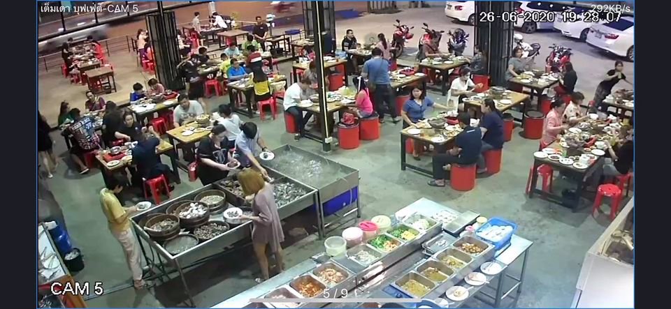 เซ้ง‼️-ร้านบุฟเฟต์-ทะเลเผา-บนถนนเลี่ยงเมืองนนทบุรีฝั่งราชพฤกษ์-ติดซอยบางกร่าง14-นนทบุรี