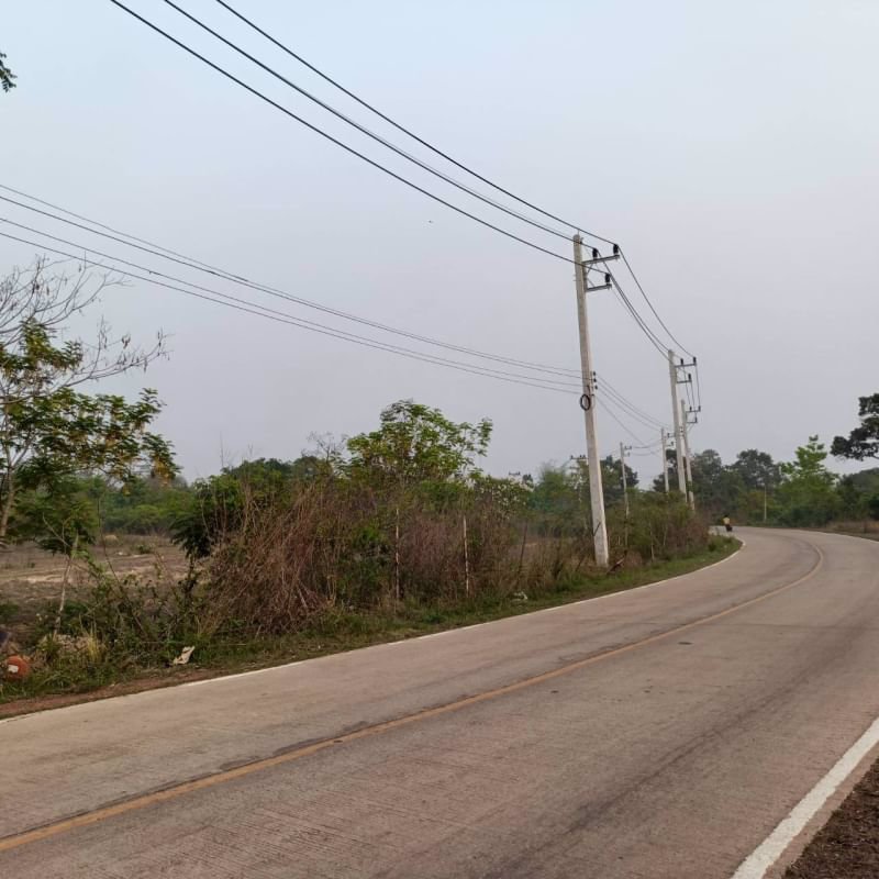 ขายที่ดิน1ไร่-ราคา390000บาท-ผ่อนวัน100บาท-