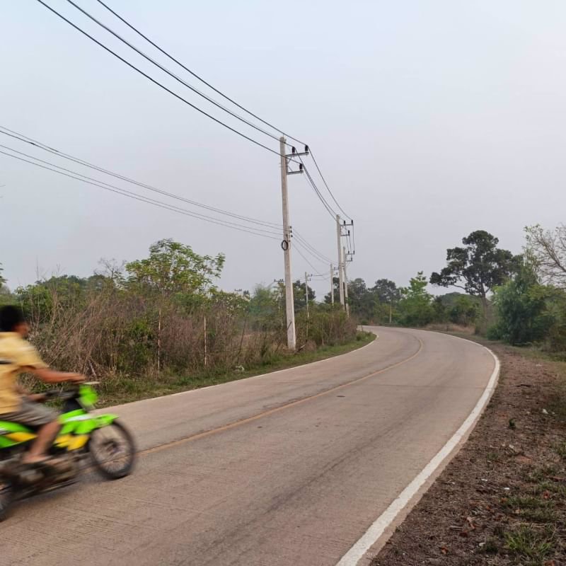 ขายที่ดิน1ไร่-ราคา390000บาท-ผ่อนวัน100บาท-