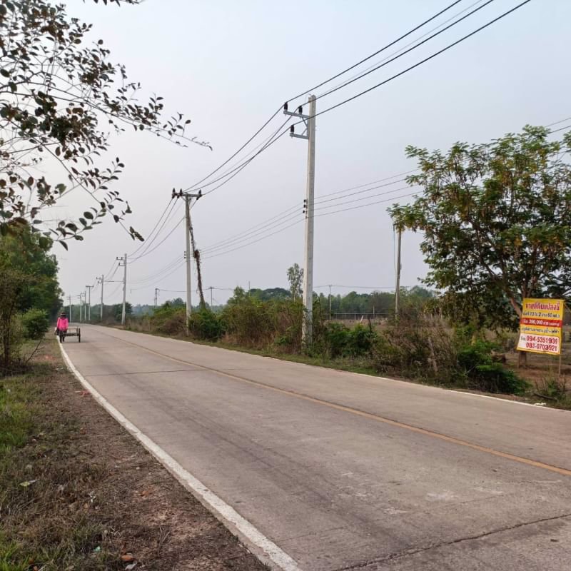 ขายที่ดิน1ไร่-ราคา390000บาท-ผ่อนวัน100บาท-