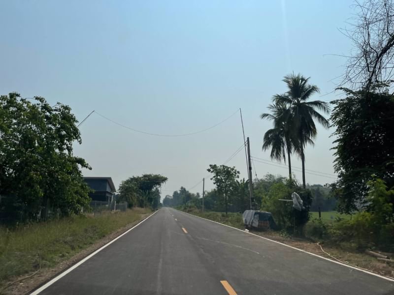 ขายที่ดินทำสวย-6ไร่-3งาน-31ตรว-อยู่ท้ายบ้านห้วยพิชัย