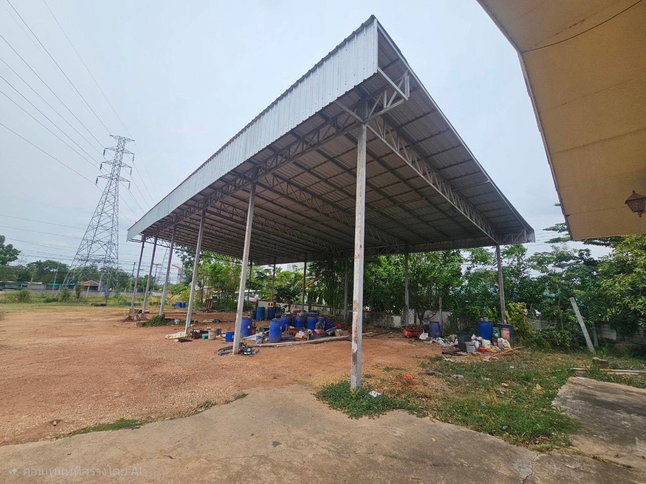 ขายบ้านพร้อมที่ดิน-ติดการไฟฟ้าส่วนภูมิภาคจังหวัดชัยภูมิ