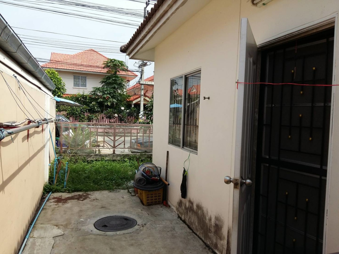 ขายทาวน์เฮ้าส์ชั้นเดียว-ราคาไม่ถึงล้าน-หมู่บ้านพฤกษาพนาลี-36-ฉะเชิงเทรา