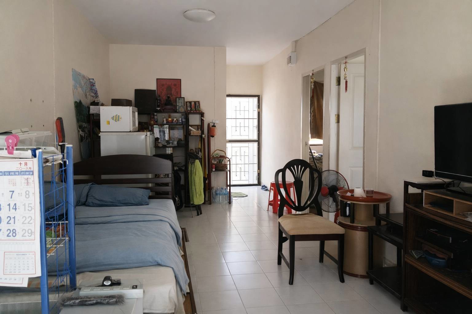 ขายทาวน์เฮ้าส์ชั้นเดียว-ราคาไม่ถึงล้าน-หมู่บ้านพฤกษาพนาลี-36-ฉะเชิงเทรา