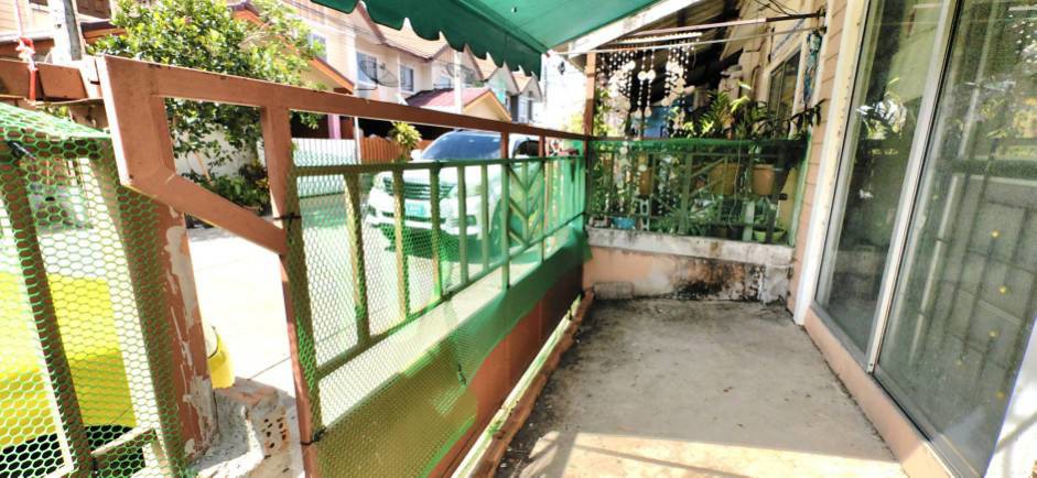 ขายทาวน์เฮ้าส์ชั้นเดียว-ราคาไม่ถึงล้าน-หมู่บ้านพฤกษาพนาลี-36-ฉะเชิงเทรา