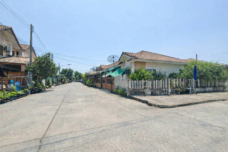 ขายทาวน์เฮ้าส์ชั้นเดียว-ราคาไม่ถึงล้าน-หมู่บ้านพฤกษาพนาลี-36-ฉะเชิงเทรา