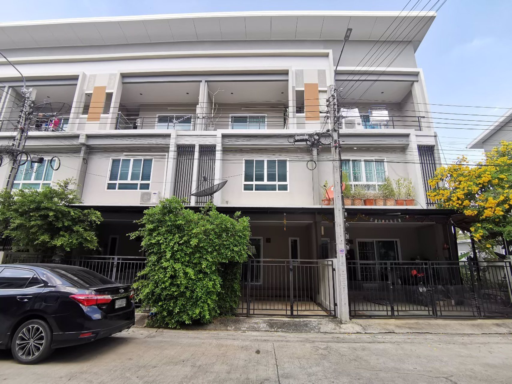 ขายทาวน์โฮม-3-ชั้น-โครงการวิชั่น-สมาร์ท-ไลฟ์-vision-smart-life-