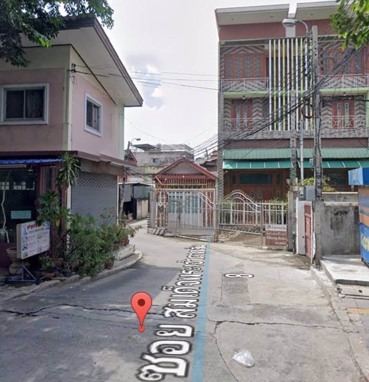 ขายที่ดินพร้อมตึกแถว-ซอยตากสิน-8-ใกล้-bts-โพธิ์นิมิตเพียง-100-เมตร