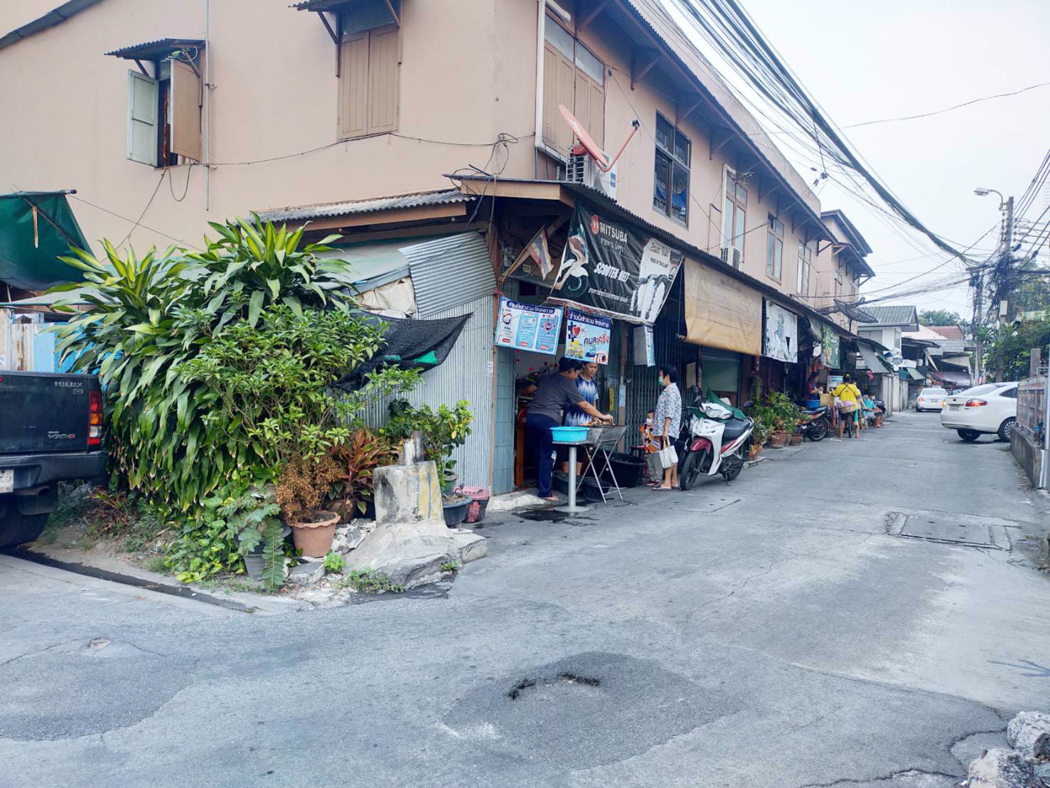 ขายที่ดินพร้อมตึกแถว-ซอยตากสิน-8-ใกล้-bts-โพธิ์นิมิตเพียง-100-เมตร