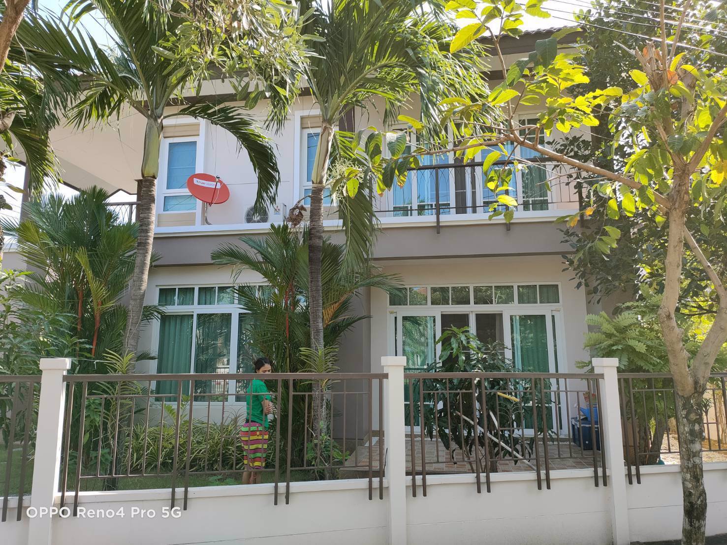 ขายบ้านเดี่ยวหมู่บ้านเศรษฐสิริ-โพธิ์แจ้