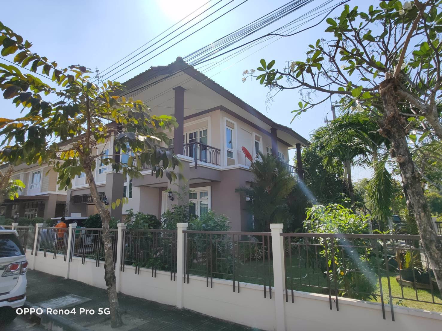 ขายบ้านเดี่ยวหมู่บ้านเศรษฐสิริ-โพธิ์แจ้