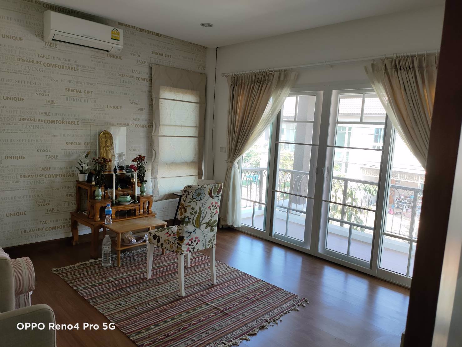 ขายบ้านเดี่ยวหมู่บ้านเศรษฐสิริ-โพธิ์แจ้