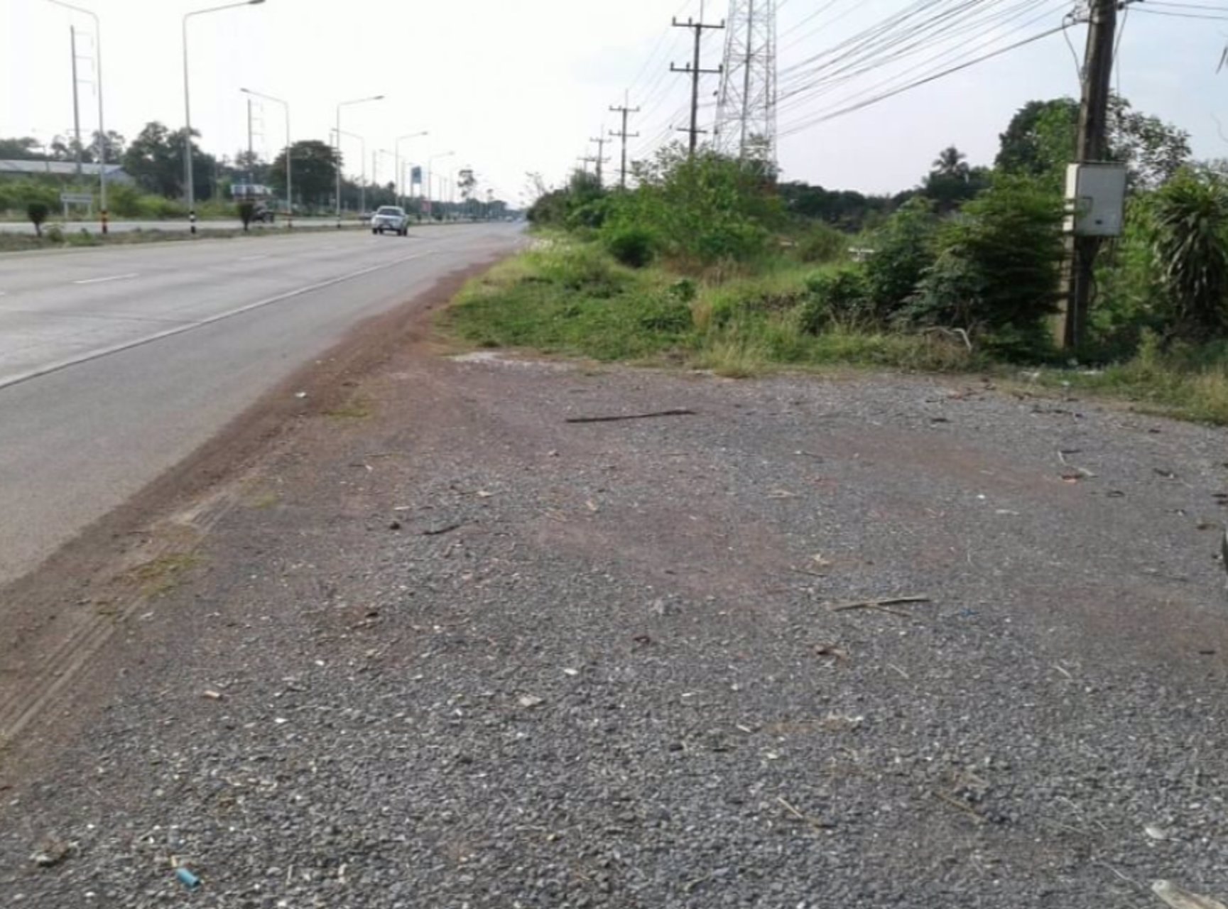 ขายบ้านพร้อมที่ดินริมถนนมิตรภาพ-ในเมืองอุดรธานี-ไร่ละ-2500000บาท