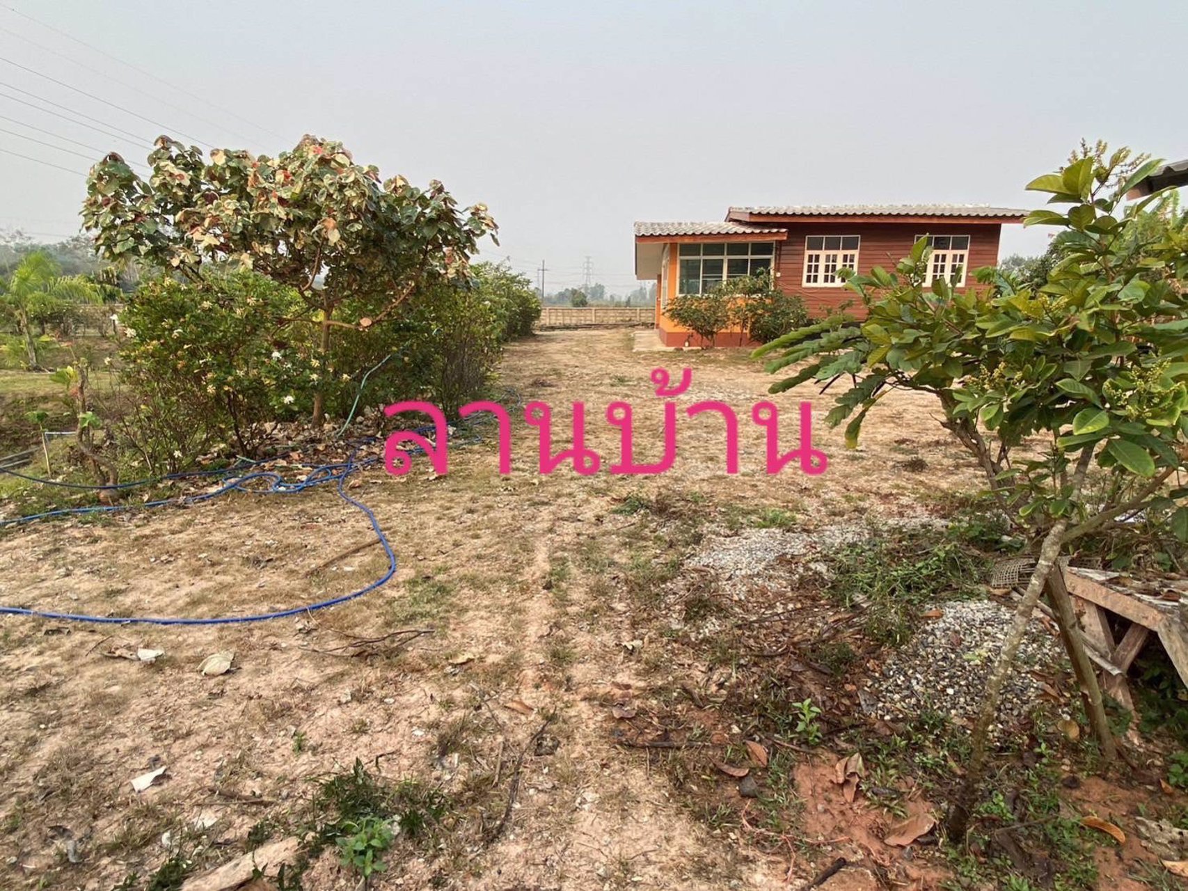 บ้านสวนพร้อมอยู่-บรรยากาศธรรมชาติ-ใกล้ตัวเมืองเชียงราย