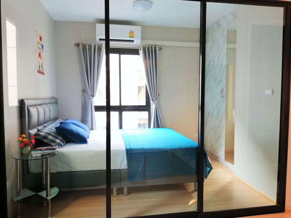 ให้เช่า-คอนโด-1-ห้องนอน-บนถนนแจ้งวัฒนะ-พลัมคอนโดแจ้งวัฒนะ