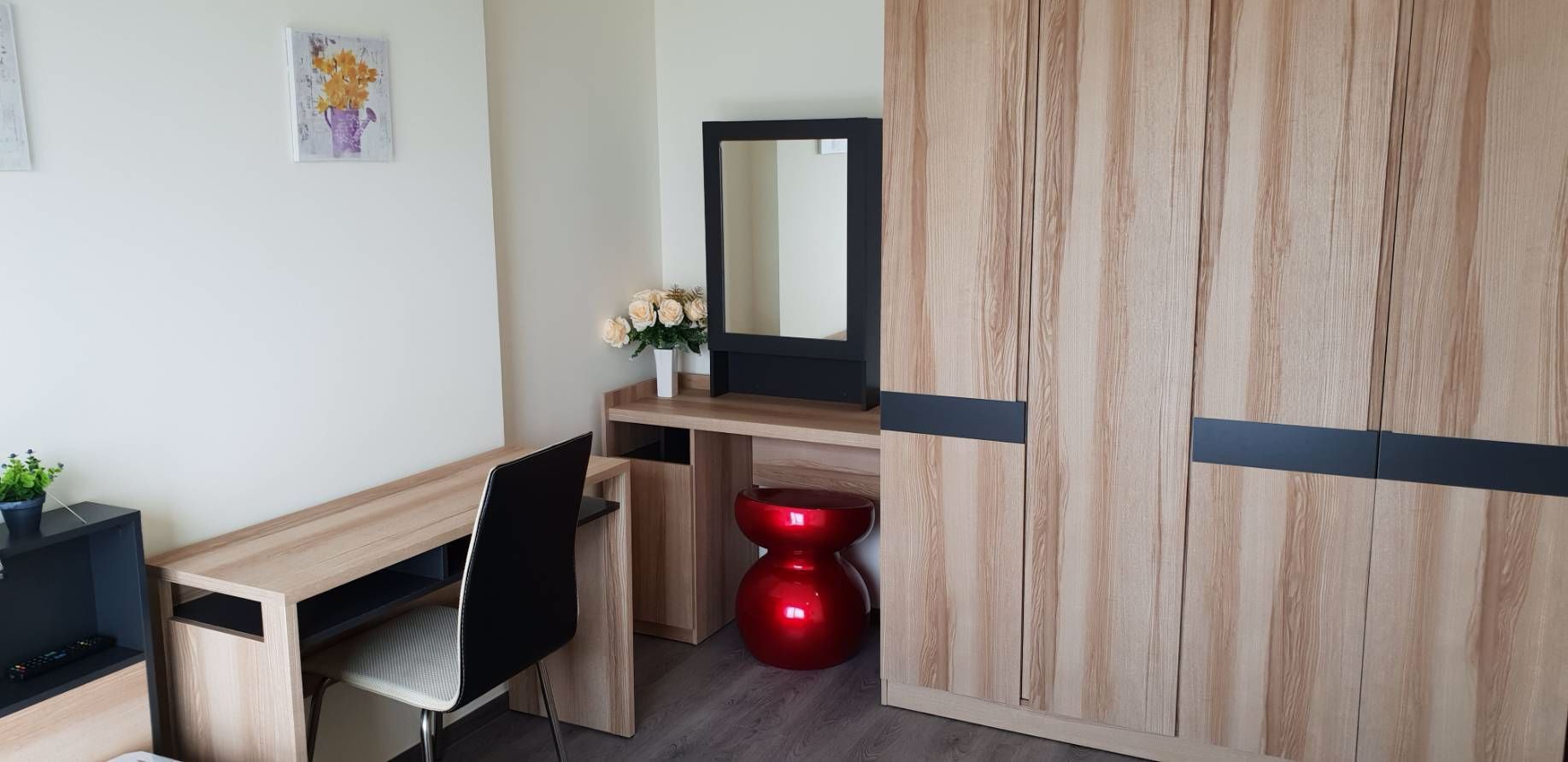 ให้เช่า-คอนโด-1-ห้องนอน-ใกล้-airport-link-หัวหมาก-คอนโด-ริชพาร์ค-ทริปเปิ้ล-สเตชั่น